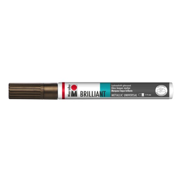 Marabu Brillant Marker 2-4mm Copper