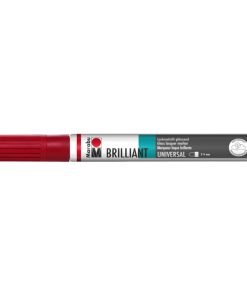 Marabu Brillant Marker 2-4mm Cherry