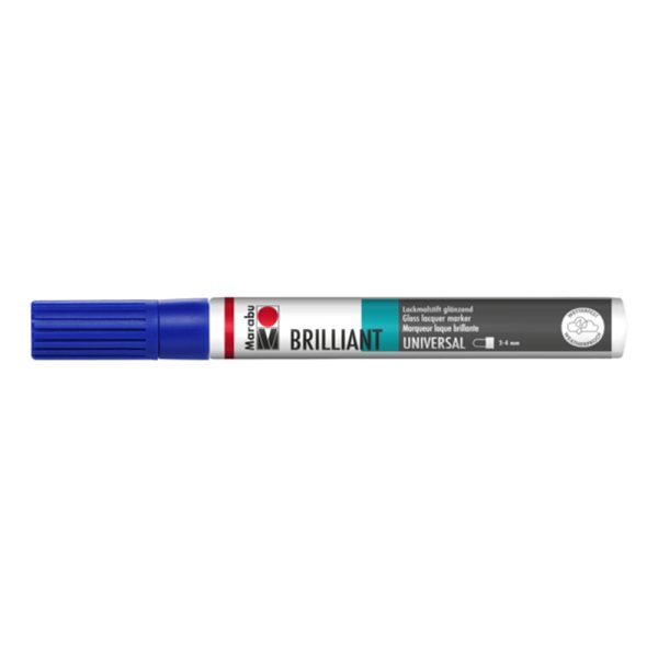 Marabu Brillant Marker 2-4mm Lapis