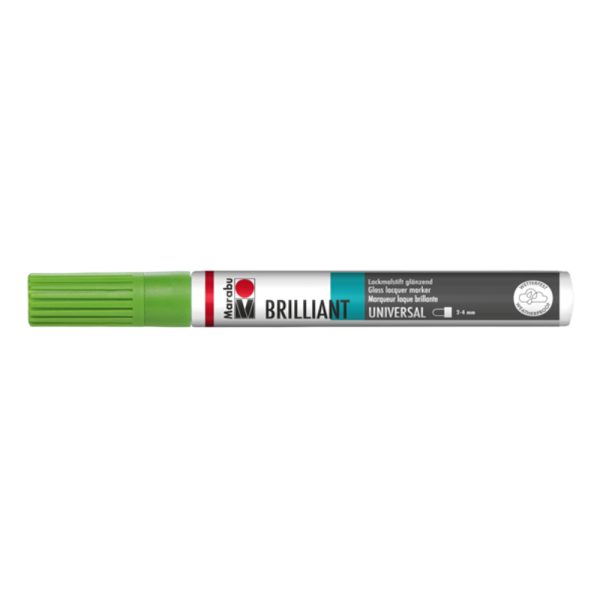 Marabu Brillant Marker 2-4mm Kiwi