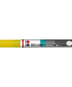 Marabu Brillant Marker 2-4mm Sunshine Yellow