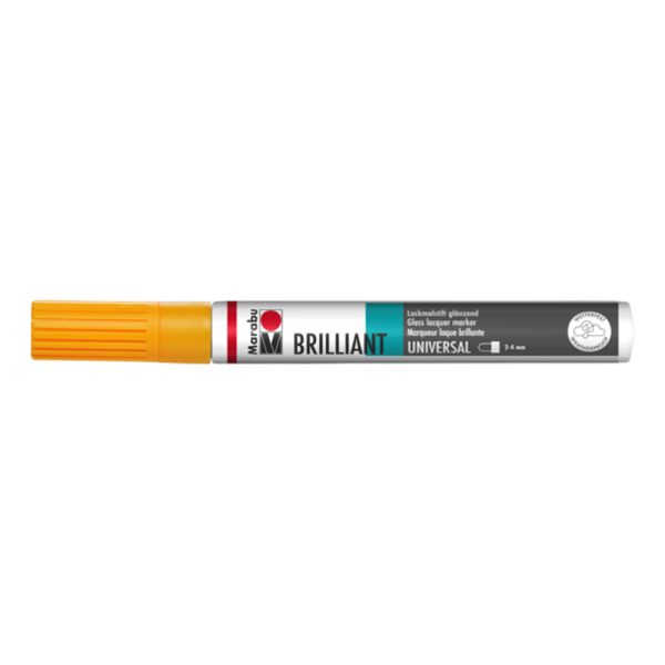 Marabu Brillant Marker 2-4mm Tangerine