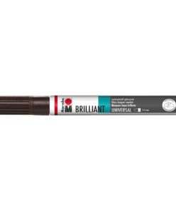 Marabu Brillant Marker 2-4mm Cocoa