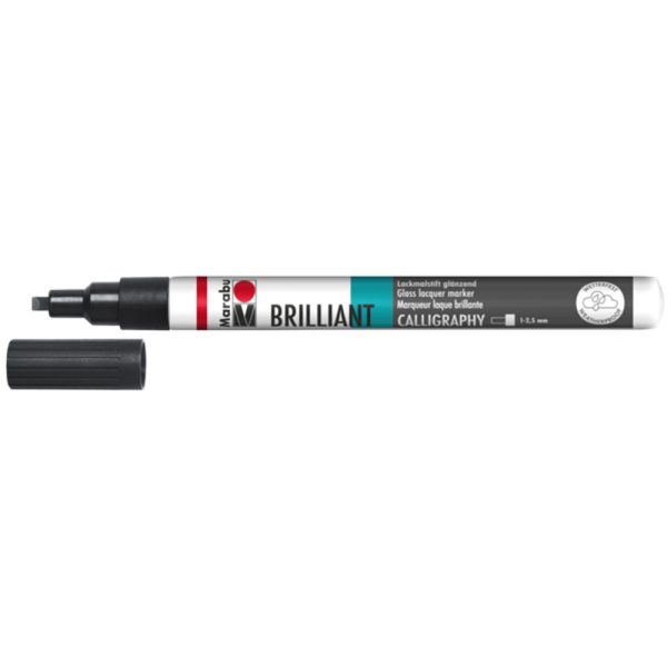 Marabu Brillant Marker Calligraphy 1-2