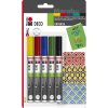 Marabu Deco Painter Marker Set 3-4 mm 5 Renk