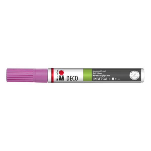 Marabu Deco Painter Marker 3-4 mm Pink