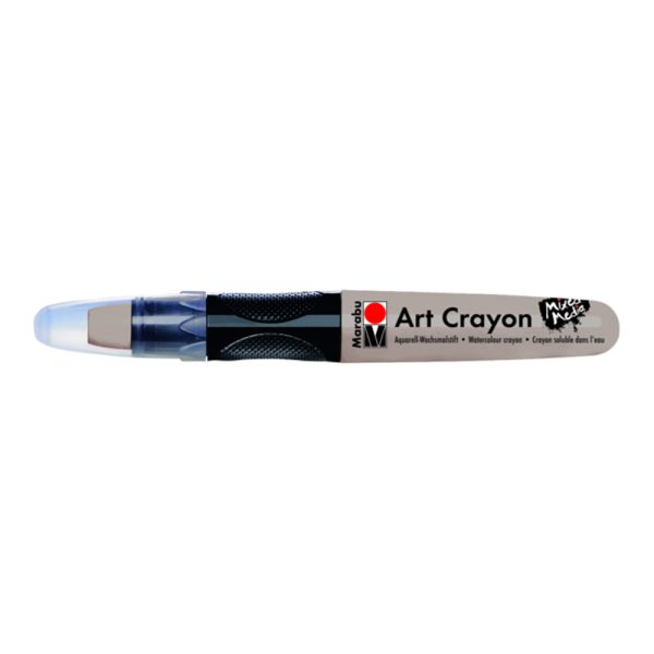 Marabu Art Crayon Pastel Silver
