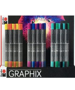 Marabu Aqua Pen Graphix Set 72 adet