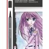 Marabu Aqua Pen Graphix Make Manga 6 Renk