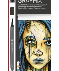 Marabu Aqua Pen Graphix Metropolitan 6 Renk