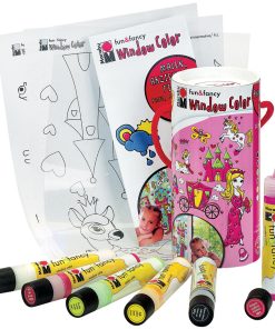 Marabu Window Color Cam Boyası Seti 25 ml 6 Renk