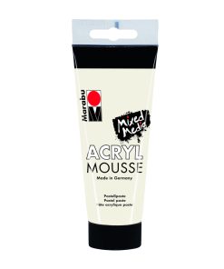 Marabu Acryl Mousse 100ml White