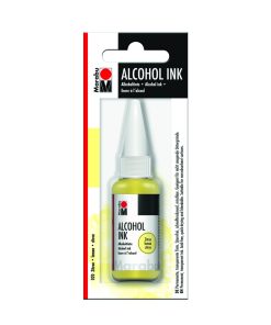 Marabu Alcohol Ink 20ml Lemon