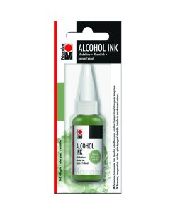 Marabu Alcohol Ink 20ml Olive Green