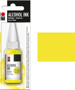 Marabu Alcohol Ink 20ml Neon Yellow