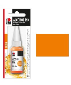 Marabu Alcohol Ink 20ml Neon Orange