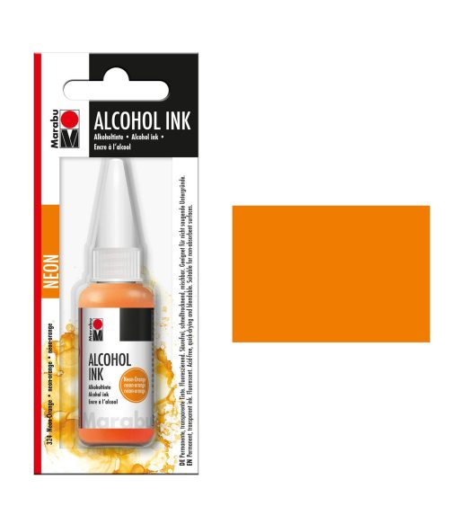 Marabu Alcohol Ink 20ml Neon Orange