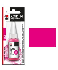 Marabu Alcohol Ink 20ml Neon Pink
