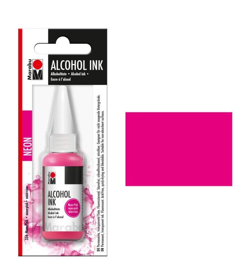 Marabu Alcohol Ink 20ml Neon Pink