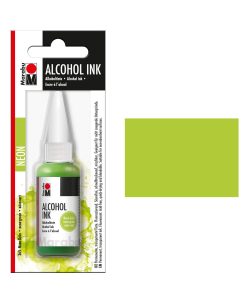 Marubu Alcohol Ink 20ml Neon Green