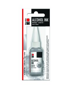 Marabu Alcohol Ink 20ml Metallic-Silver
