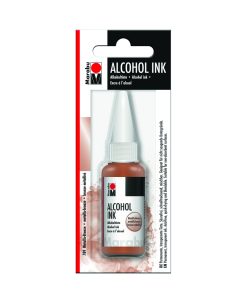 Marabu Alcohol Ink 20ml Metallic-Bronze