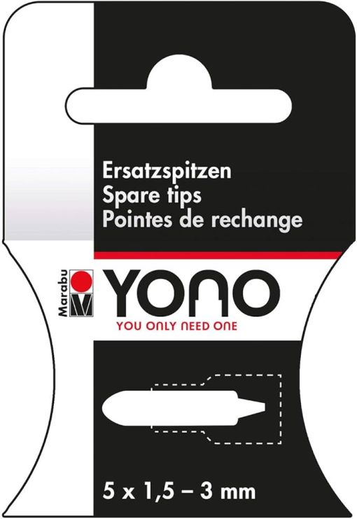Marabu YONO Marker Spare Tips 5x1.5-3mm