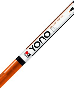 Marabu YONO Marker, Orange 013, 0.5-1.5mm