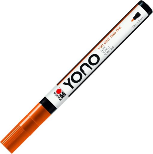 Marabu YONO Marker, Orange 013, 0.5-1.5mm