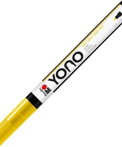 Marabu YONO Marker,Yellow 019 ,0.5-1.5 mm