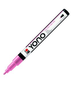 Marabu YONO Marker, Rose Pink 033, 0.5-1.5mm