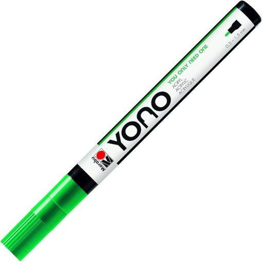 Marabu YONO Marker, Rich Green 067, 0.5-1.5mm