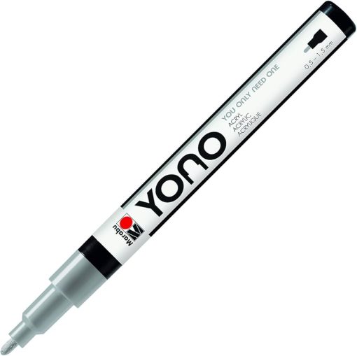 Marabu YONO Marker, Grey 078, 0.5-1.5mm