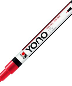 Marabu YONO Marker, Cherry 125, 0.5-1.5mm