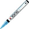 Marabu YONO Marker, Pastel Blue 256, 0.5-1.5mm