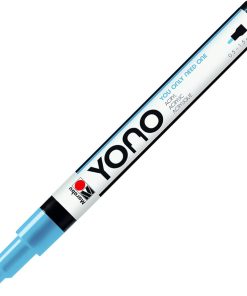 Marabu YONO Marker, Pastel Blue 256, 0.5-1.5mm