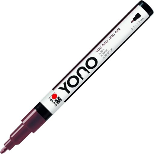 Marabu YONO Marker, Brown 285, 0.5-1.5mm