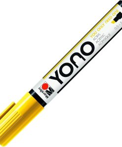 Marabu YONO Marker, Yellow 019, 0.5-5mm