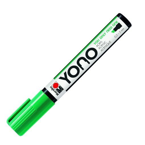 Marabu YONO Marker, Rich Green 067, 0.5-5mm