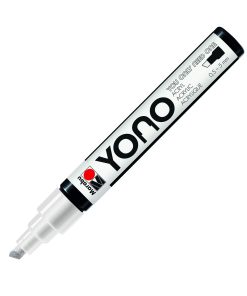 Marabu YONO Marker, White 070, 0.5-5mm