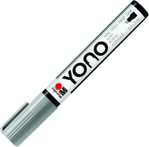 Marabu YONO Marker, Grey 078, 0.5-5mm
