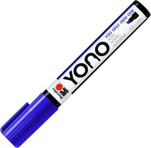 Marabu YONO Marker, Violet 251, 0.5-5mm