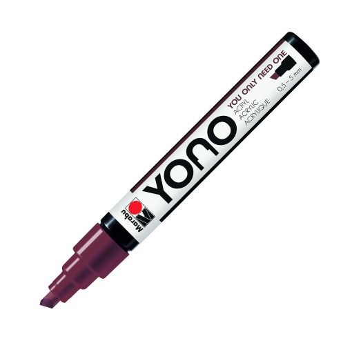 Marabu YONO Marker, Brown 285, 0.5-5mm