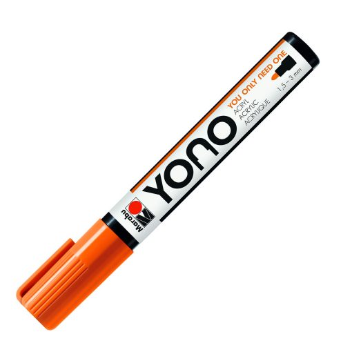 Marabu YONO Marker, Orange 013, 1.5-3mm