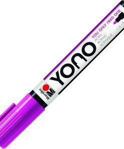 Marabu YONO Marker, Magenta 014, 1.5-3mm
