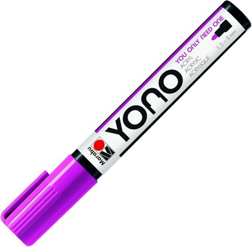 Marabu YONO Marker, Magenta 014, 1.5-3mm
