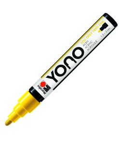 Marabu YONO Marker, Yellow 019, 1.5-3mm