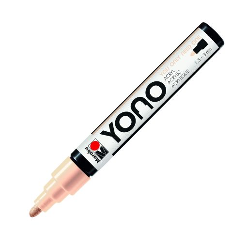 Marabu YONO Marker, Rose Beige, 1.5-3mm
