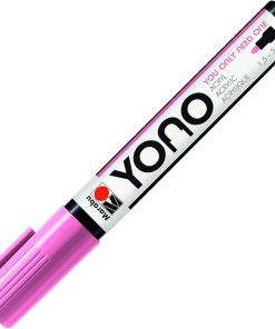 Marabu YONO Marker, Rose Pink 033, 1.5-3mm