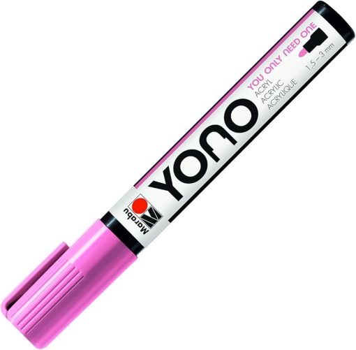 Marabu YONO Marker, Rose Pink 033, 1.5-3mm